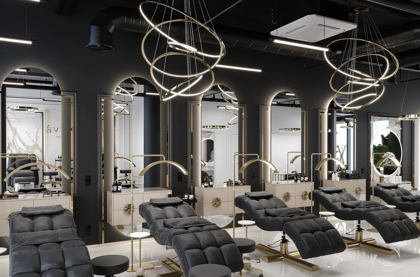 PRIVÉ Beauty – detail práce