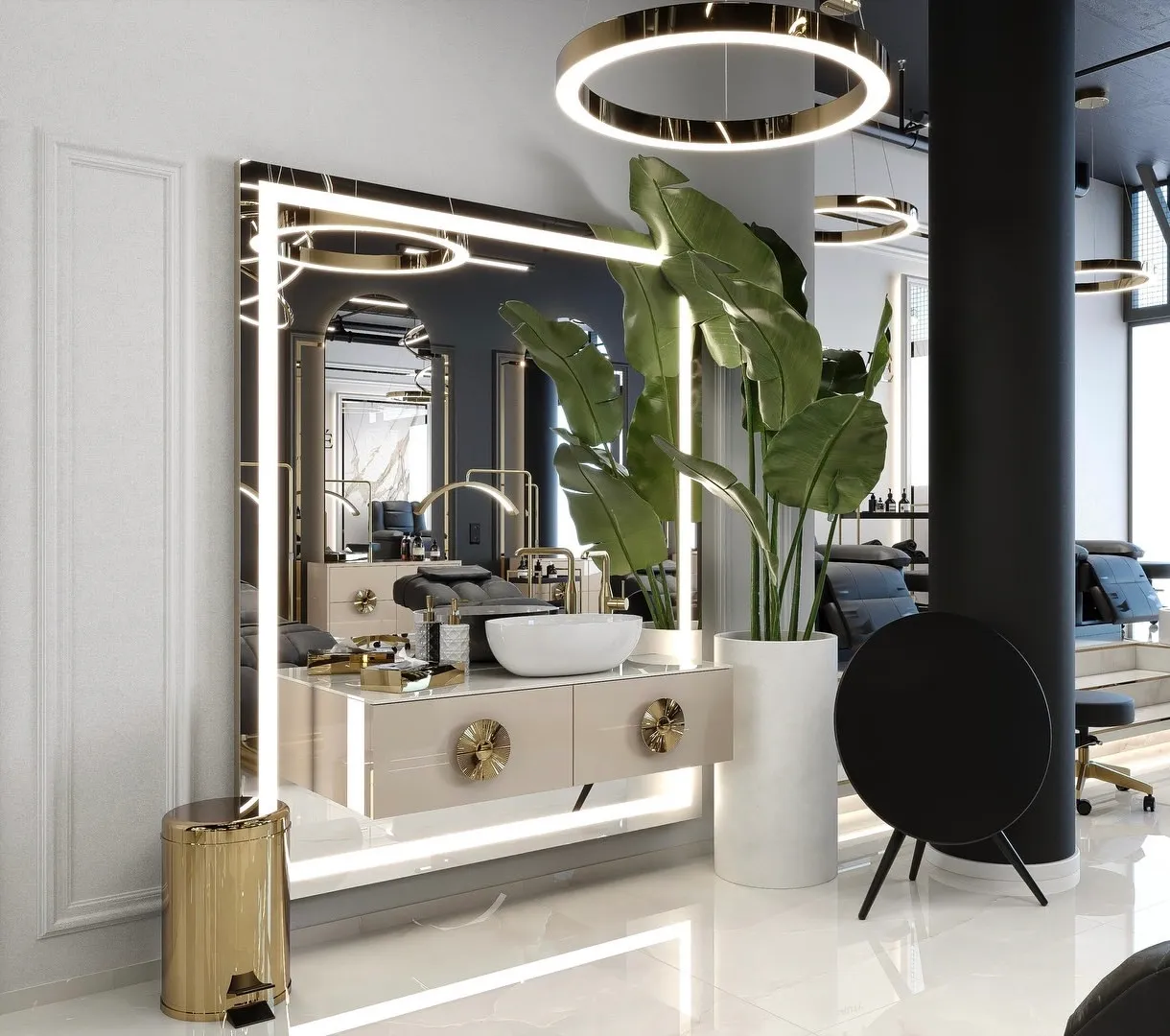 PRIVÉ Beauty – detail